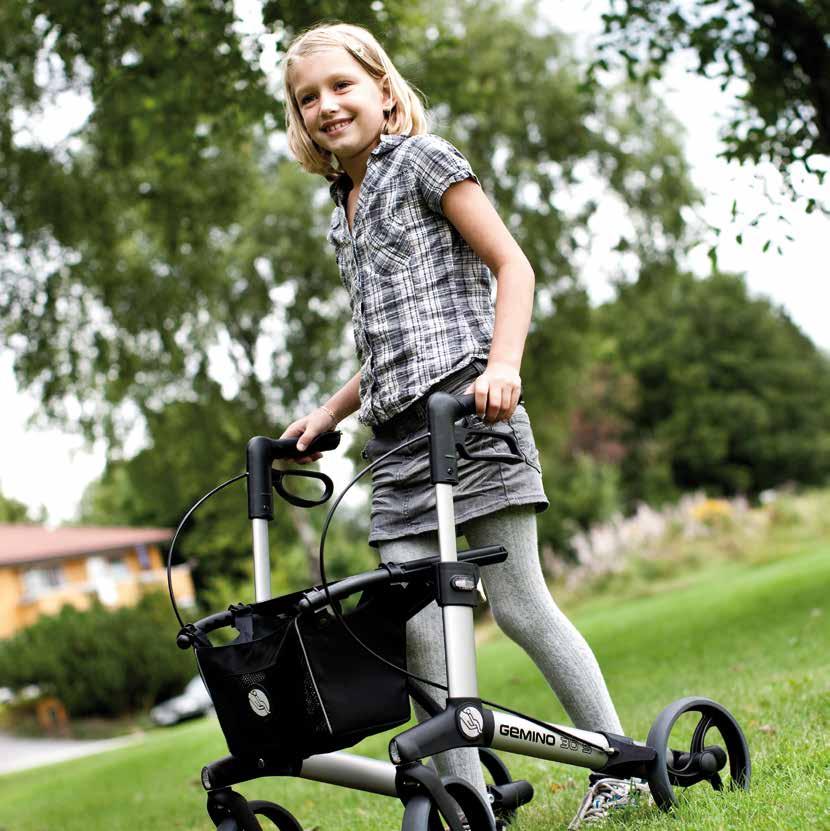 Designed to enhance children s mobility, it is very stable, safe and simple to use.