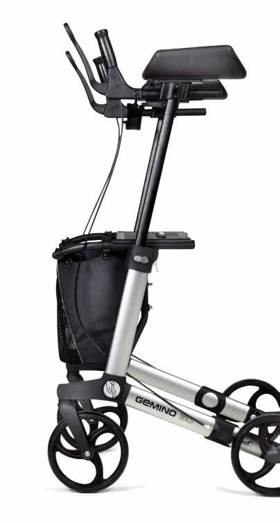 14 15 GEMINO 30 WALKER Extra support and stability. Also great for gait training.