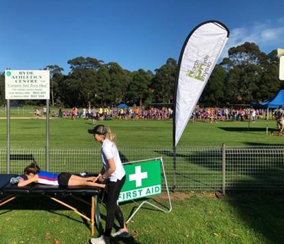 She may even have a few records still standing North Ryde Physio has a particular interest in athletes but welcome everyone to our practice.