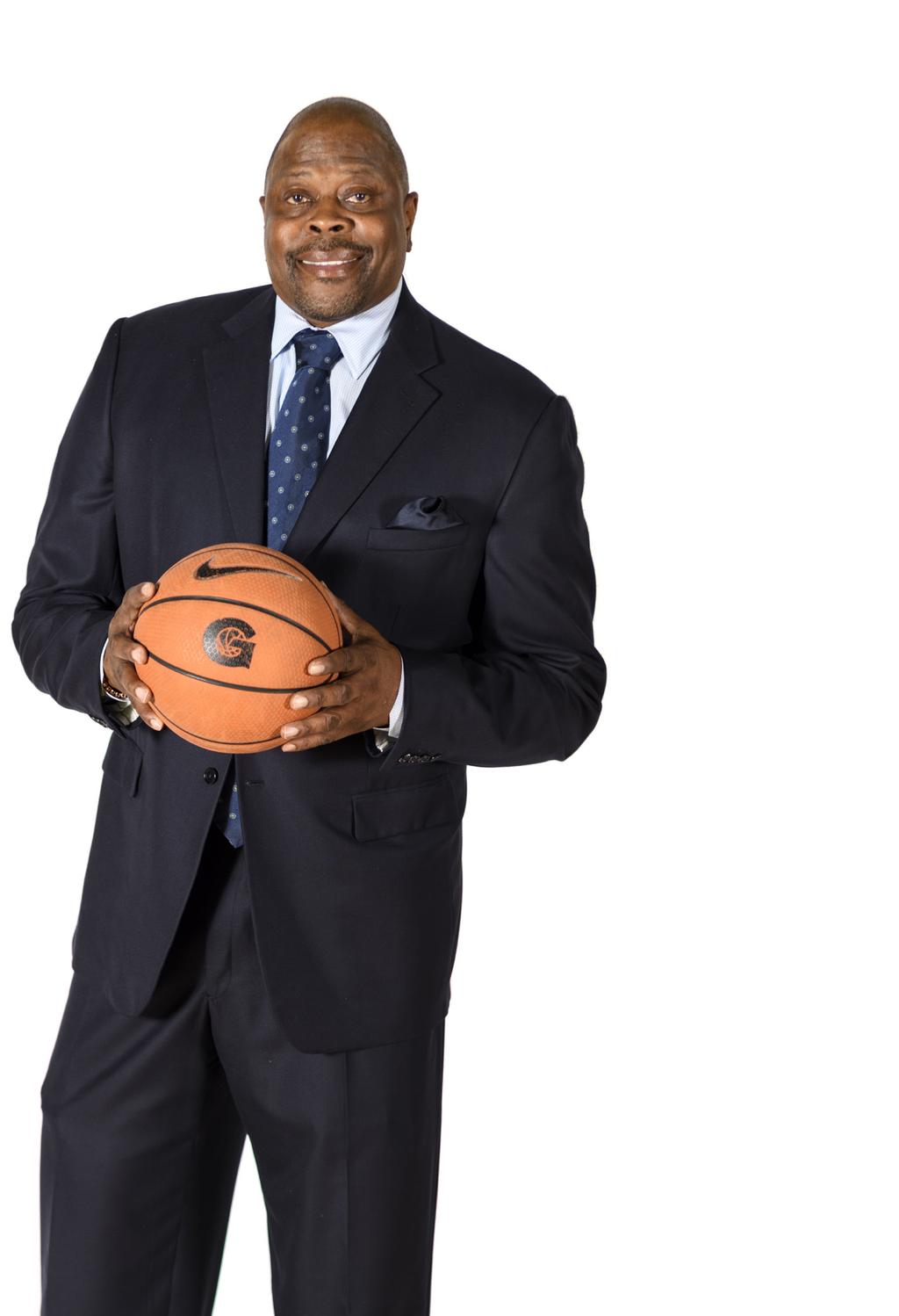PATRICK EWING HEAD COACH SECOND SEASON GEORGETOWN C 85 Georgetown University announced on April 3, 2017 that Patrick Ewing (C 85) named its new head men s basketball coach.