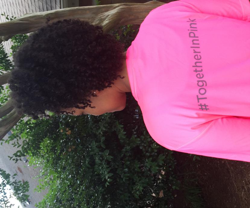 Raise a minumum of $250 and you will receive an exclusive pink Komen Charlotte Race t-shirt.