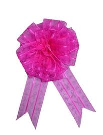Fundraising Tips Sell Pink Bows to raise breast cancer awareness. These bows are beautiful, a great way to decorate, and can easily generate funds for your team.