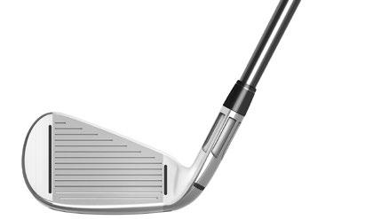 THROUGH THE BAG Multi-material head construction cast 450SS with milled Tungsten micro weights creates high MOI in every iron in the set Thin and flexible sole with Speed Pocket for forgiveness where