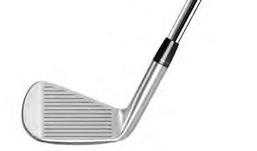 polishing, resulting in a pure players iron with soft, solid feel SHAFTS (0.