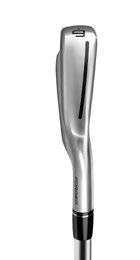 TOMO BYSTEDT SENIOR DIRECTOR PRODUCT CREATION IRONS THIS BEAUTY IS A BEAST UNPRECEDENTED DISTANCE IN A FORGED IRON SpeedFoam pushes the limit of COR for groundbreaking distance in a forged iron