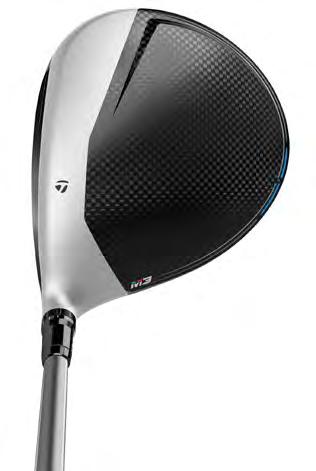 BRIAN BAZZEL VICE PRESIDENT PRODUCT CREATION TWIST FACE Revolutionary new face curvature with a corrective face angle on off-center hits, engineered to reduce side spin and deliver straighter shots
