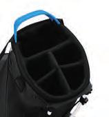 STAND BAGS FLEXTECH NEW NO CLUB CROWDING WITH FULL-LENGTH DIVIDERS 5.