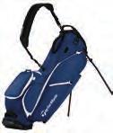 STAND BAGS FLEXTECH SINGLE STRAP NO CLUB CROWDING WITH FULL-LENGTH DIVIDERS 11 POCKETS BALL POCKET 4.