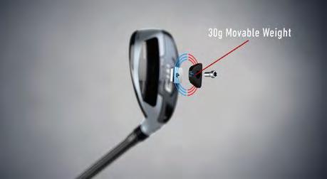 now allows for 3 grams more weight than previous models, making a total of 30g of movable weight 30g Movable Weight Speed Pocket SHAFT Men's - Mitsubishi Chemical Tensei Blue 80 (X, S) Men's -