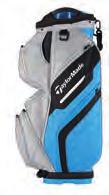 14 NO CLUB CROWDING WITH FULL-LENGTH DIVIDERS POCKETS CART STRAP PASSTHROUGH Polymer reinforced