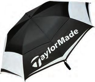 ACCESSORIES & GEAR TP TOUR DOUBLE CANOPY UMBRELLA 68" TM TOUR DOUBLE CANOPY UMBRELLA 64 AVAILABLE NOW AVAILABLE NOW Technology: Specially