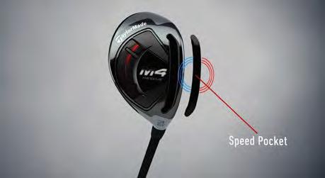 RESCUE GREAT LOOK. EASY TO LAUNCH. EASY TO PLAY. The M4 Rescue embodies everything you want in a hybrid club.