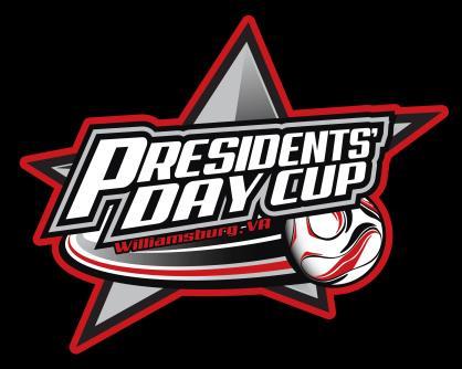 2016 Presidents Day Cup Tournament Rules GENERAL All Tournament matches will be played in accordance with "The Laws of the Game" as issued by FIFA/USYSA except as modified in these "Tournament Rules.