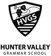HUNTER VALLEY GRAMMAR SCHOOL NETBALL CLUB 2015 REGISTRATION FORM To be returned on Registration Day, Thursday 5 th February complete with registration money.