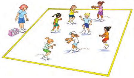 Jump, Land, Pivot To develop movement, balance and landing techniques in a dance activity. Size 4 netballs (or equivalent). In groups of 4 5. Players move around the room in time with the music.