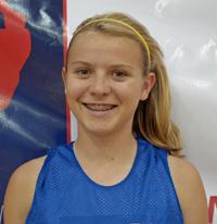 Whitney Westerholm 54 Wing/Point 5 5 2016 Returning player in combine. Has worked very hard on her game. Has a very good offensive game. Being a coach s daughter helps even more.