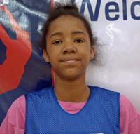 Understands defensive concepts and plays very well on the ball. Averaged more than five rebounds per game. Good ball handler but needs to keep working on right hand. Excellent attitude.