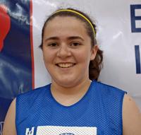 Karlin McNiel 37 wing 5 4 2016 Much improvement over the three days. Worked hard on using both hands, penetrating and in handling the ball. Great attitude.