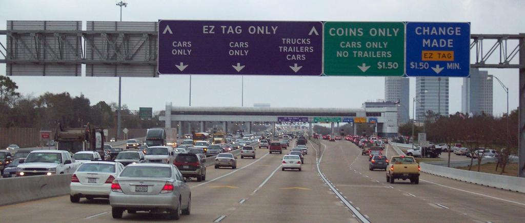 Technology and the Changing Face of Tollways Harris County Toll Road