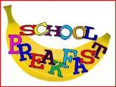 Please remember that school starts at 7:55 therefore all students eating breakfast should arrive no later than 7:40 to allow them enough time to eat.