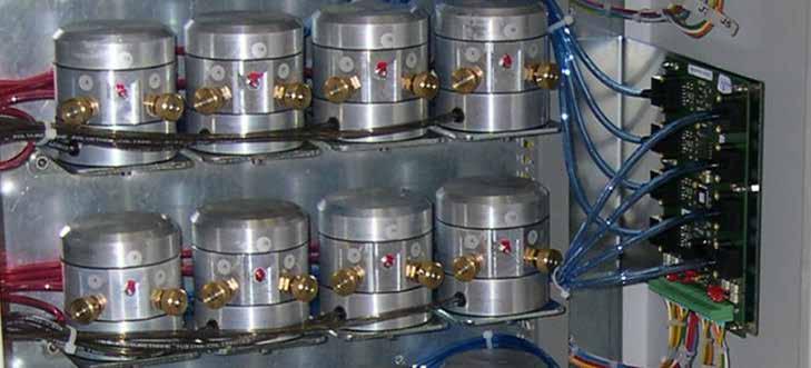8-channel pneumatical module 7 1 2 3 5 4 8 6 2 1 3 1 Pneumatic modulator 2 Air or
