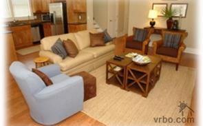 This 4 bedroom/4 bath private home comes fully furnished for the whole family to enjoy.