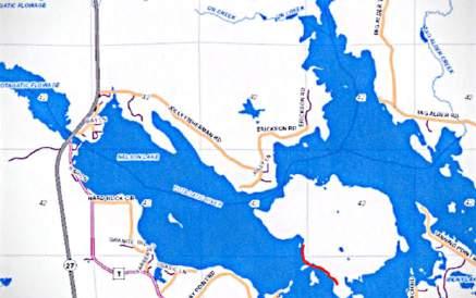 Fish Sticks Plan - 2016 by Rick Lindner This winter the Fish Sticks project will continue the work started last winter along the south shoreline of
