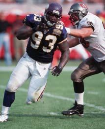 Vikings legendary defensive tackle John Randle became the 17th member of the Vikings Ring of Honor this season during a ceremony in conjunction with the Sunday Night Football game vs.