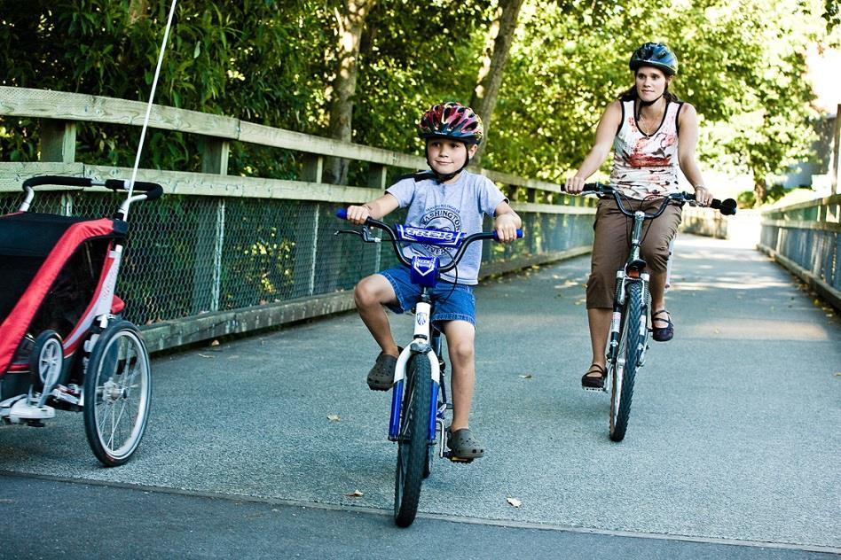 Plan Goals Safety: Improve safety of bicyclists by promoting safe bicycling, driving, and walking behaviors and building appropriate, well-designed facilities.