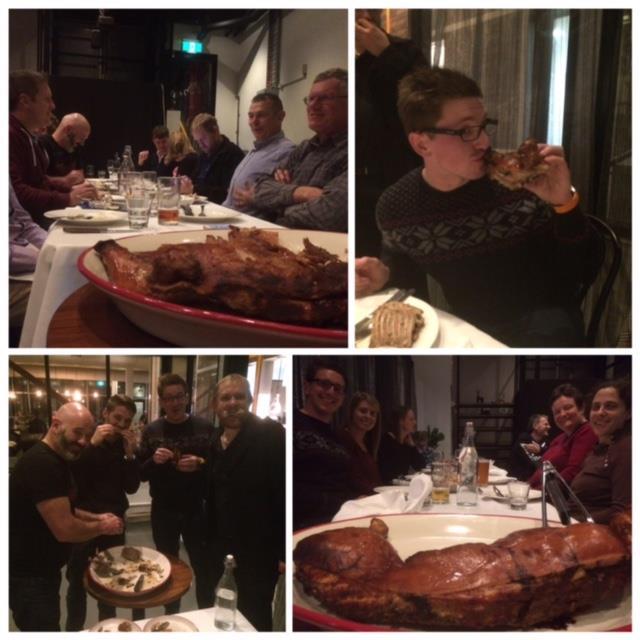 00pm RSVP: October 24, PIG NIGHT @ True South In what is destined to be a mid-season tradition in the making the 1 st Pig Night @ True South was held of Saturday 23 July. A Crack-ling evening out!
