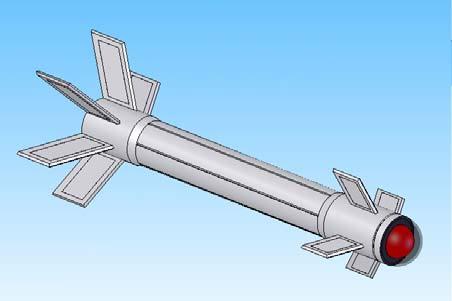 Thrust Rocket Motor Guidance & Control