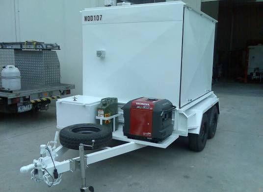 Portable Dosing Unit The purpose of this project is to provide trailer mounted portable hypochlorite dosing units that can be used on Melbourne Water mains where mains pressures are less than 100 MWG