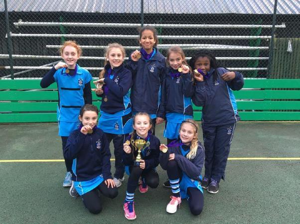 U11 Netball- Kings College- Cambridge Netball Tournament @ Kings College- Cambridge, 5 th February 2018 U11A- W3 D0 L0-1 st Place (/4) Our U11A Netball team travelled to Kings College in Cambridge to
