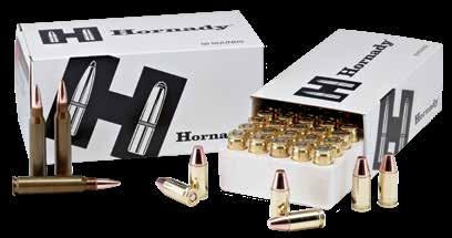 Loaded with proven propellants, coupled with high quality bullets, cases, and primers,