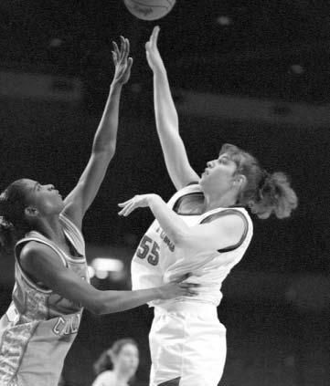 INDIVIDUAL ACHIEVEMENTS Jennifer Azzi was the 1989-90 Naismith National Player of the Year while leading Stanford to its first national title.