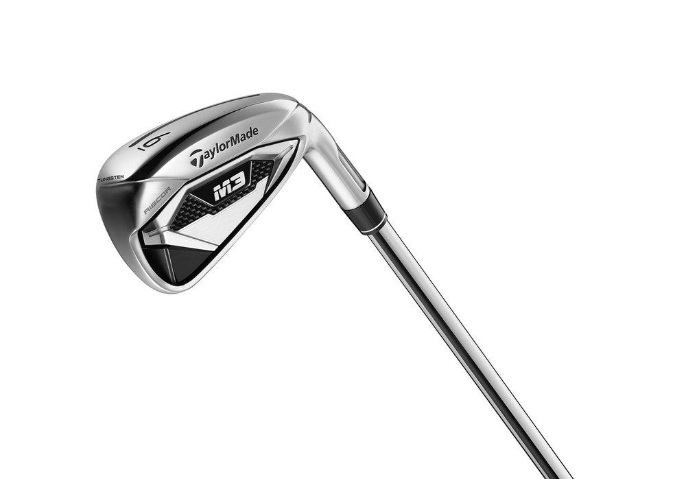 TaylorMade Golf Company Delivers Straight Distance with Introduction of M3 and M4 Irons RIBCOR Technology Adds to TaylorMade s Industry-Leading Iron Innovations to Unlock an Unprecedented Combination
