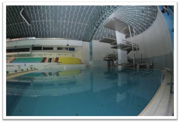11 POOL INFORMTION Indoor Swimming Pool (50m 25m, depth 2.