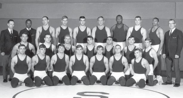 MICHIGAN STATE: NCAA CHAMPIONSHIPS HISTORY Michigan State was the fi rst Big Ten team to win a national title in wrestling (1967).