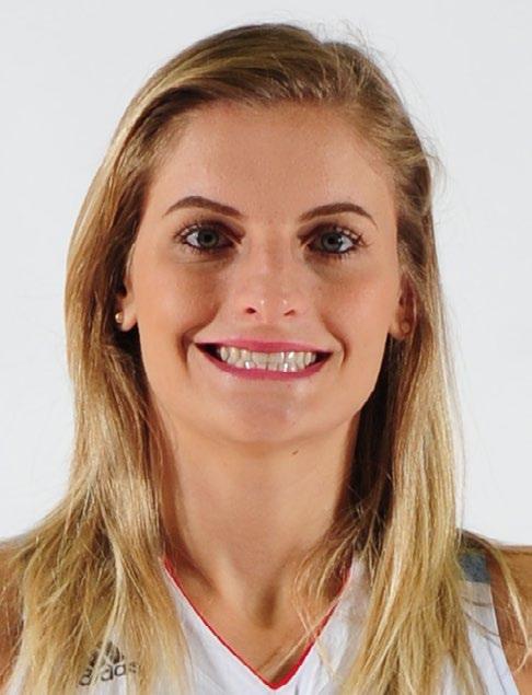 #31 NADIA COLHADO C 6-4 196 Brazil Rookie 2014 Notes Did not play in the first two contests.