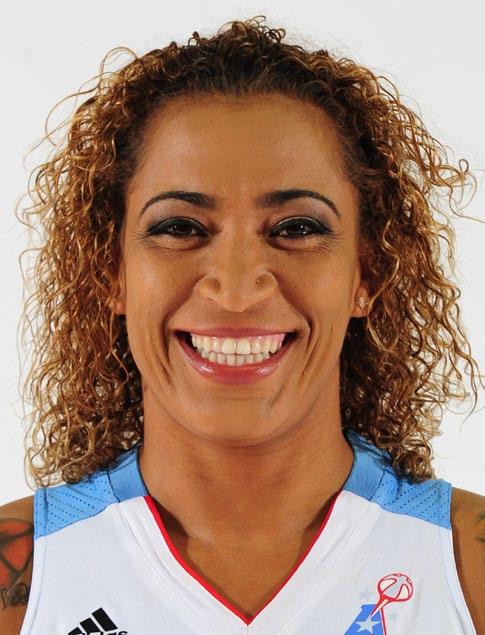 #14 ERIKA DE SOUZA C 6-5 190 Brazil Ninth Season 2014 Notes Tied for seventh in the league in scoring (20.0), tied for eighth in rebounding (10.0) and tied for 13th in field goal percentage (.586).
