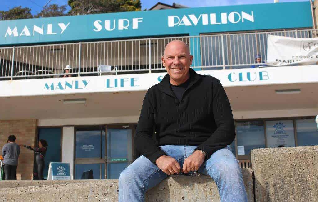 MANLY PRAY FOR COUNCIL BLESSING WITH BUILDING Manly LSC President Chris Bell is hoping for an early Christmas gift from Northern Beaches Council the go ahead for a new state of the art surf club
