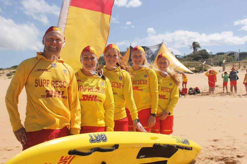 ZALI IN COMMAND When it comes to being on patrol at Mona Vale SLSC, Zali Beuzeville can give the orders to her dad, mum and two of her sisters. At 17, Zali is one of club s new Patrol Captains.