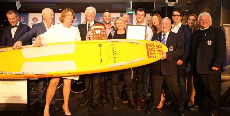 NOW IT S OFF TO THE NSW ART GALLERY FOR AVALON When SLSNSW introduced Club of the Year to the list of their Awards of Excellence, the inaugural winner was North Steyne SLSC.