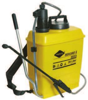 42 Duraspray Pump Up Sprayer The Duraspray is a manually pressurised sprayer.