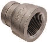 00 Stainless Steel Pipework Fittings A range of stainless steel pipework fittings suitable for most low pressure applications 1/4" Male BSP