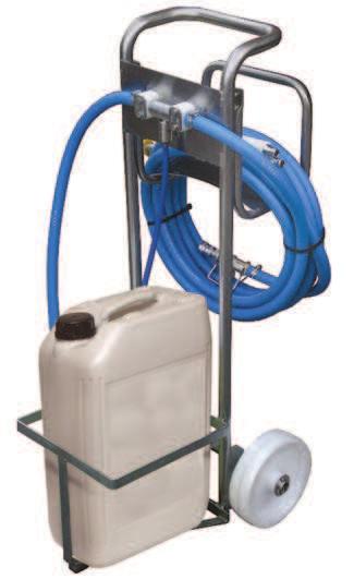 72 The Dema Proportioner provides a safe, controlled and economic method for dilution of cleaning chemicals (detergent / disinfectant).
