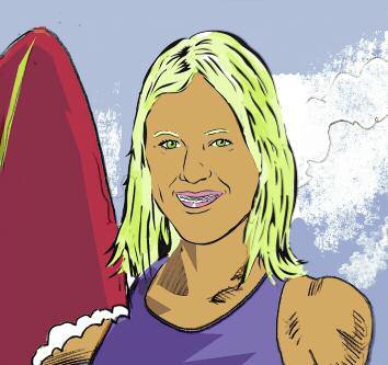 Let s hear it for the amazing Bethany Hamilton! Who is she?