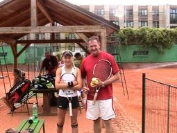 [Kodat is best known as the coach who helped Nicole Vaidisova become a top-10 player before she left tennis to marry Radek Stepanek earlier this year. Stepanek trains at the Sparta Club.