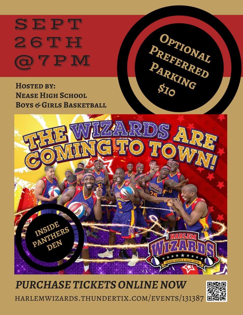 Strom, O Keefe, Shank and Henson Take on the Wizards! Are you looking for a fun family night? Here is a great opportunity!