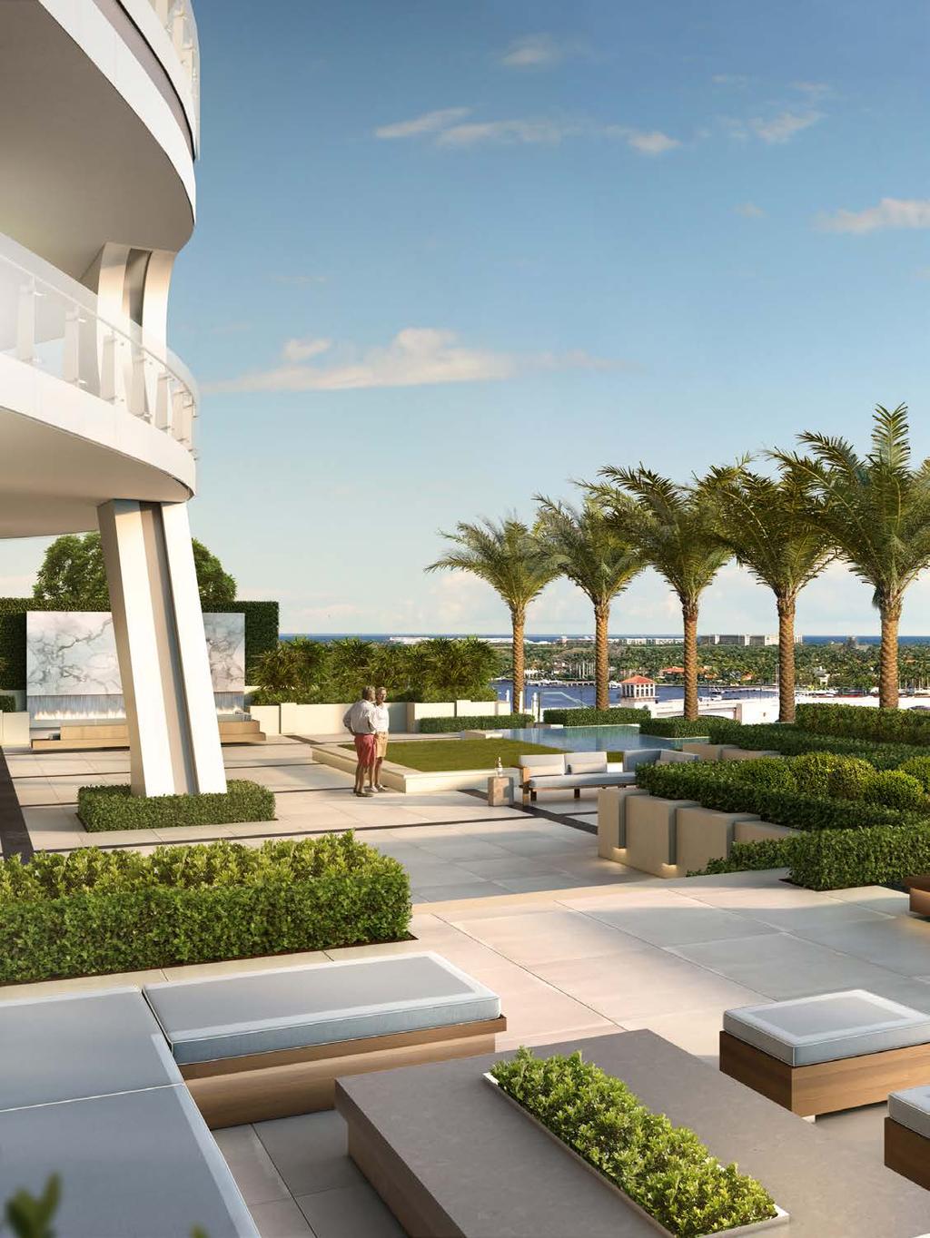 WEST PALM BEACH Sun, Surf and Sophistication Lavish residential towers are changing The Palm Beaches skyline in a dramatic fashion, a trend that is fueled by the area s unprecedented growth as a